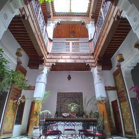 Hotel Dar Rbab Fès Exterior foto
