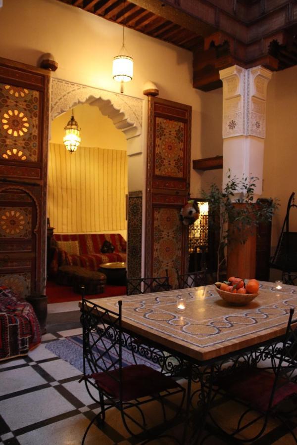 Hotel Dar Rbab Fès Exterior foto
