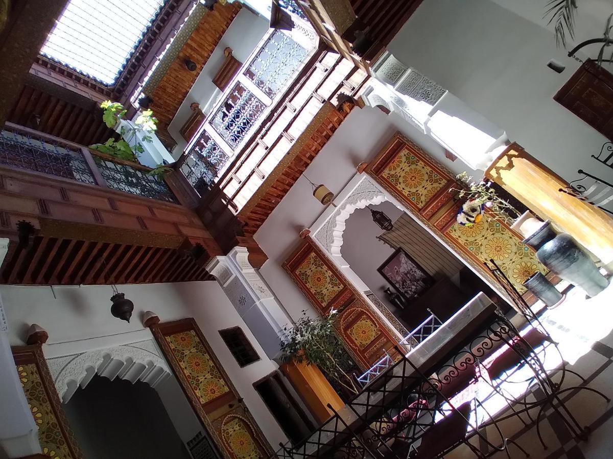 Hotel Dar Rbab Fès Exterior foto