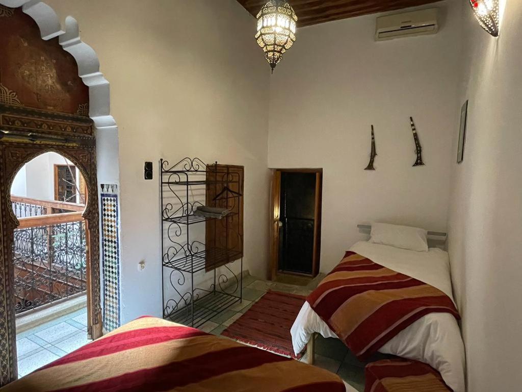 Hotel Dar Rbab Fès Exterior foto